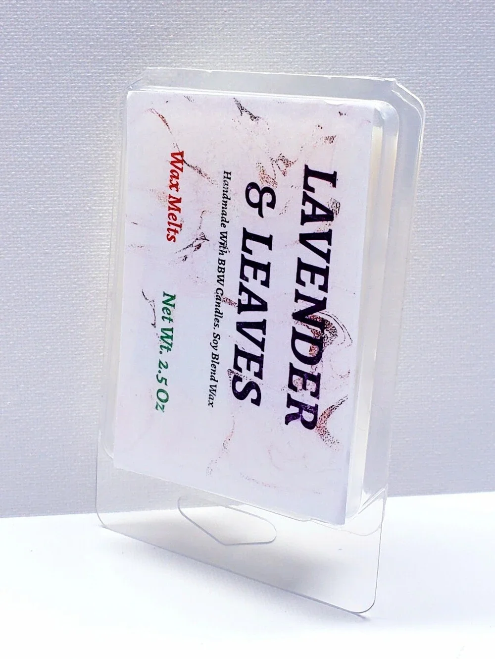 LAVENDER & LEAVES  -Bath & Body Works Candle Wax Melts- $8 per pack